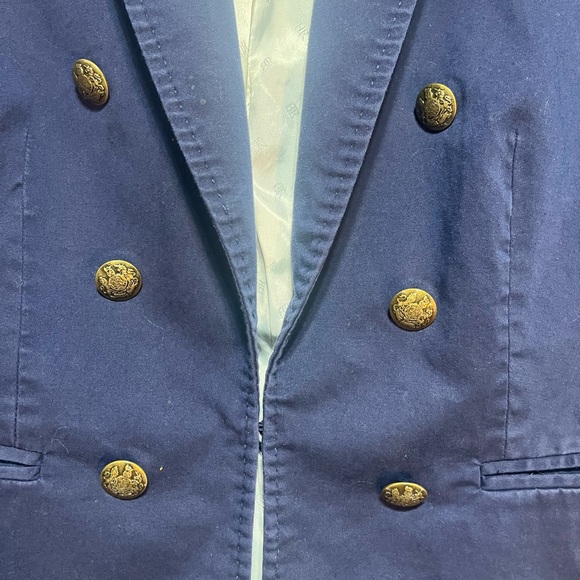 Women's Navy Blazer - Picture 5 of 14